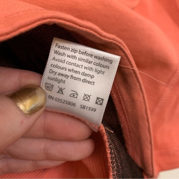 Sweaty Betty Shoreline Full Zip Hooded Jacket - Picture 11 of 11